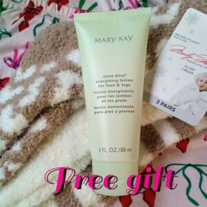 New!Mint Bliss energizing lotion